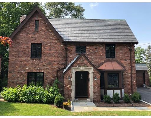29 Gate House Road Newton, MA 02467 - Photo 1 of 29 a front view of a house with garden