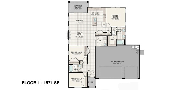 1566 East Centaurus Way, Unit 107 Washington, UT 84780 - Photo 2 of 4