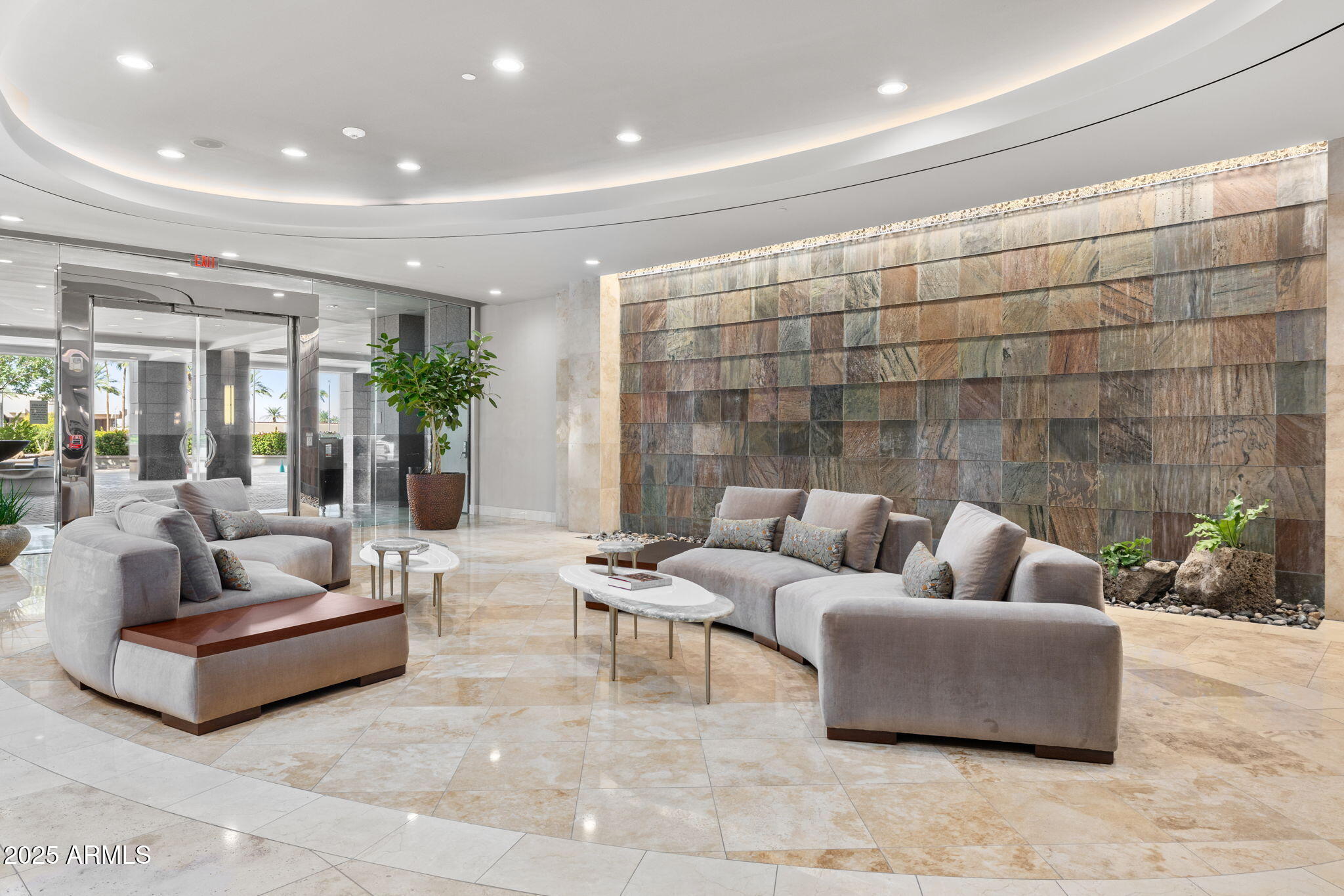 2211 East Camelback Road, Unit 201 Phoenix, AZ 85016 - Photo 2 of 42 LOBBY--RESIDENCES AT 2211