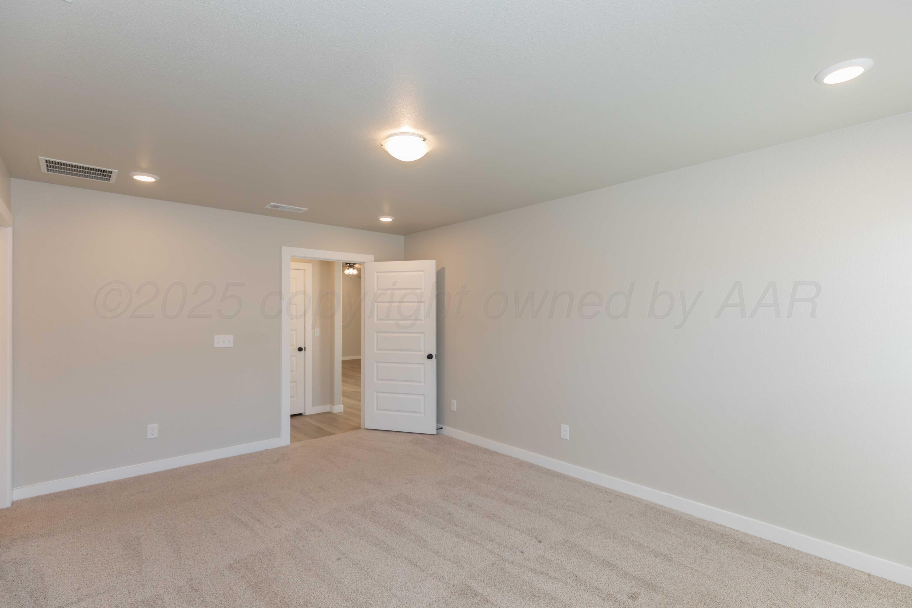 1801 Moon River Road Amarillo, TX 79118 - Photo 30 of 43 a view of an empty room