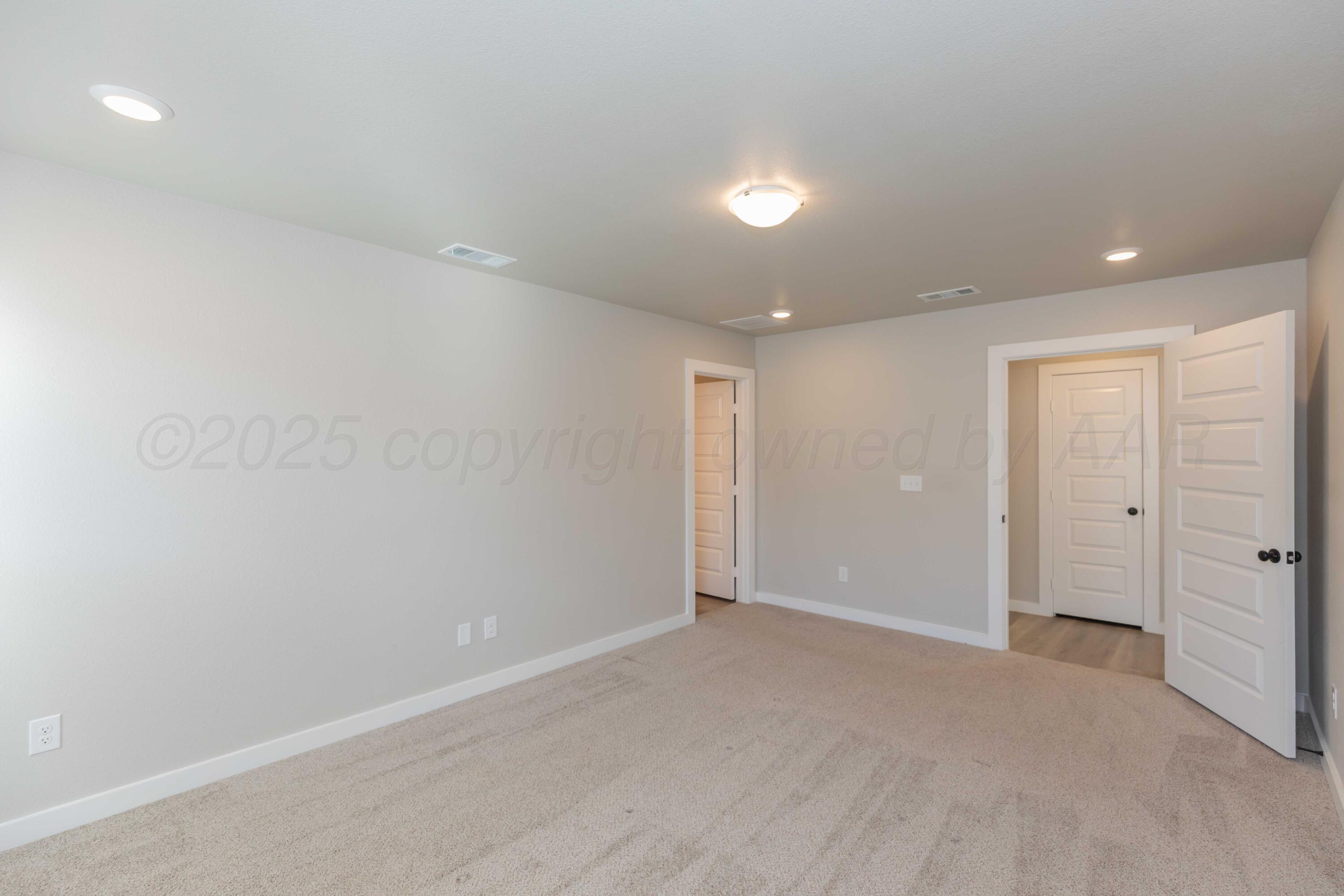 1801 Moon River Road Amarillo, TX 79118 - Photo 31 of 43 a view of an empty room