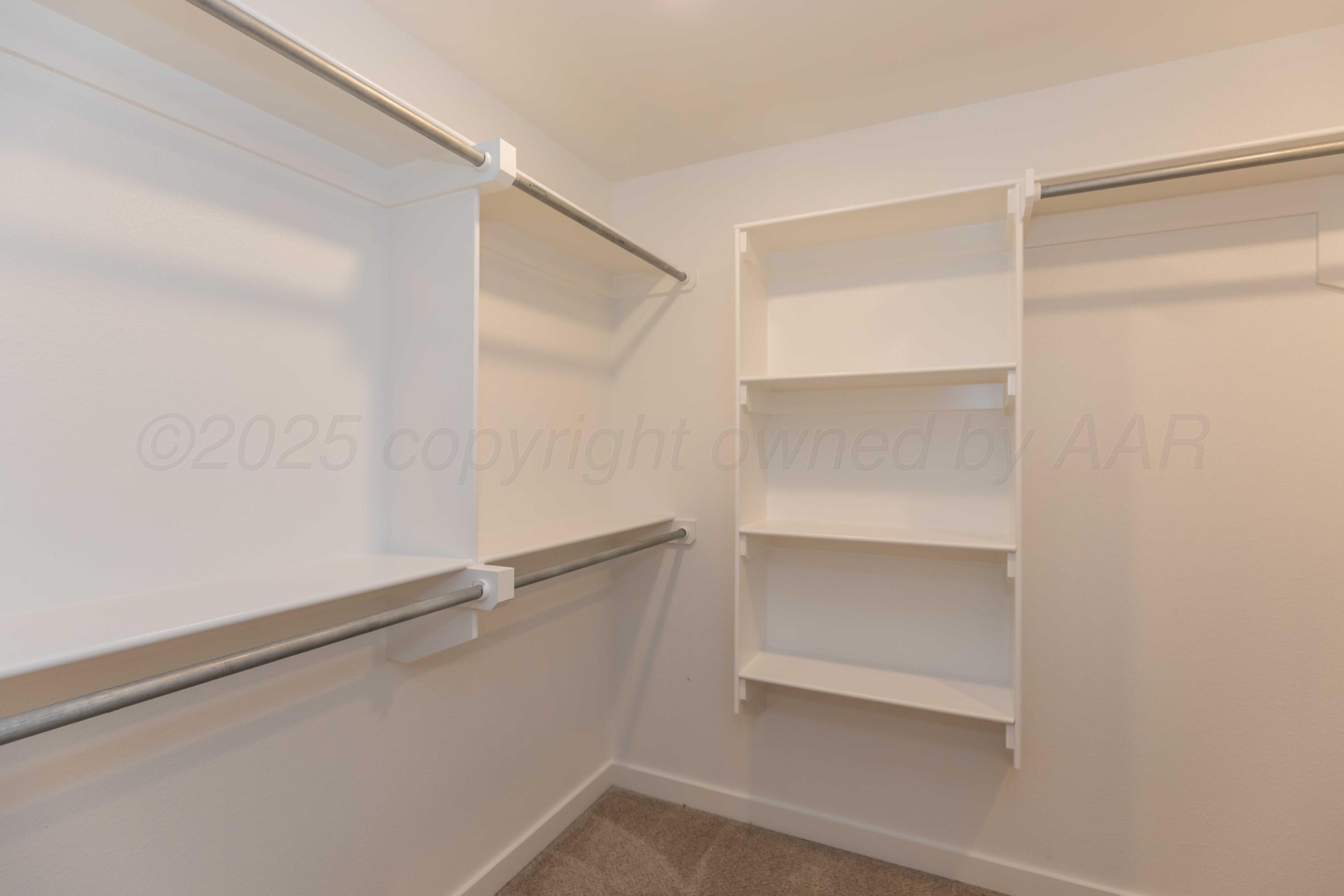 1801 Moon River Road Amarillo, TX 79118 - Photo 37 of 43 a close view of closet