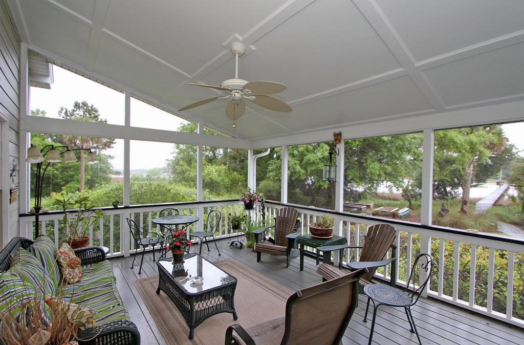 436 Rice Hope Drive Mount Pleasant, SC 29464 - Photo 14 of 34 Screened Porch