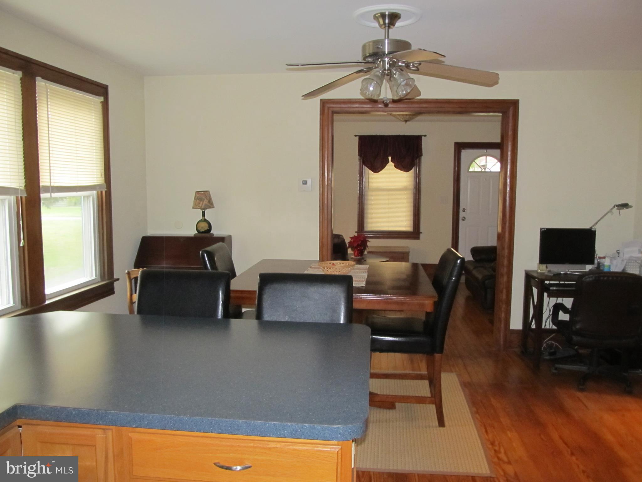 807 Old Fallston Road Fallston, MD 21047 - Photo 22 of 31 through dining room to living room and front door