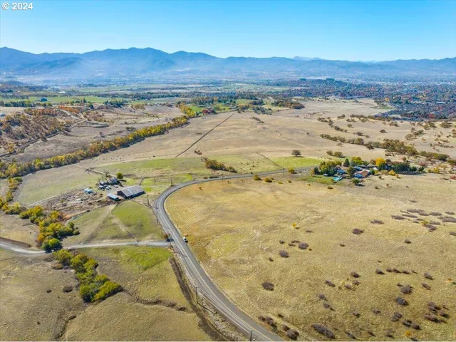 a view of ocean and mountain
