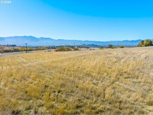 a view of an ocean and a mountain