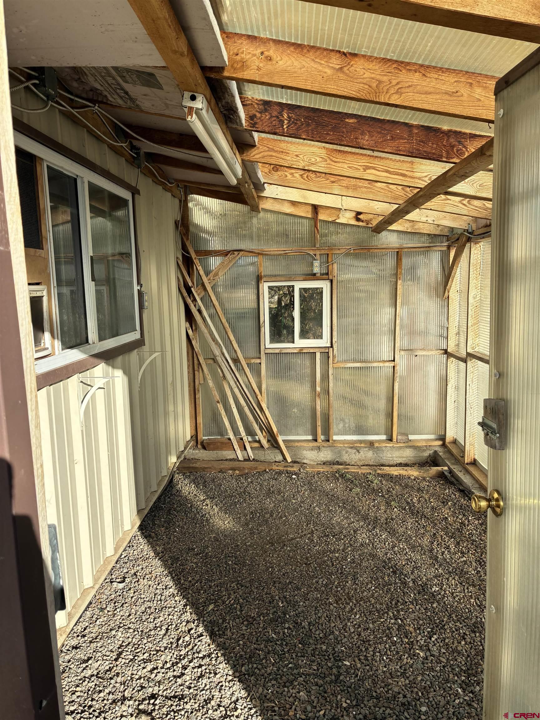 15334 County Rd T.5 La Jara, CO 81140 - Photo 11 of 28 a view of a door with a window