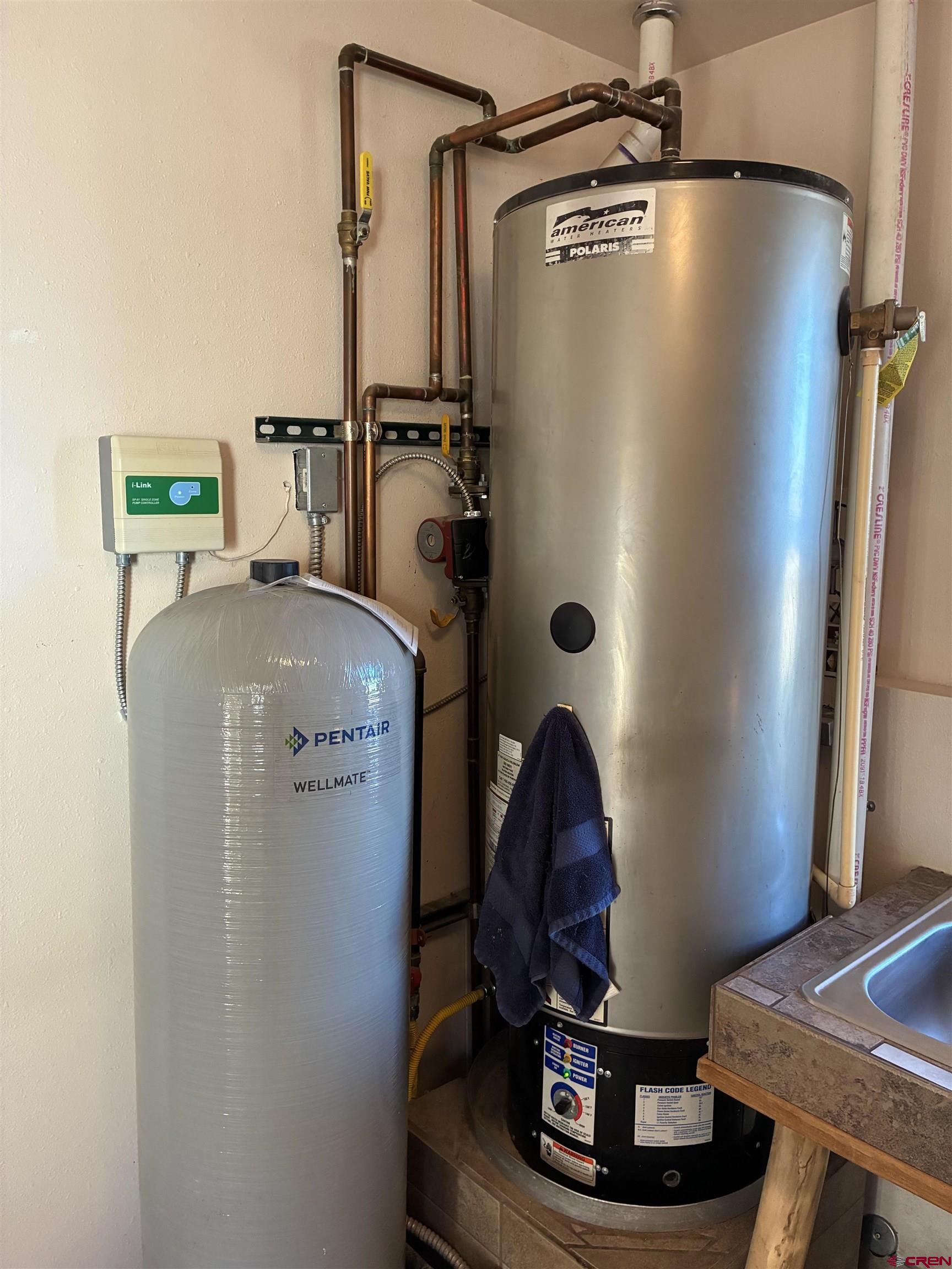15334 County Rd T.5 La Jara, CO 81140 - Photo 27 of 28 a bathroom with a sink and mirror