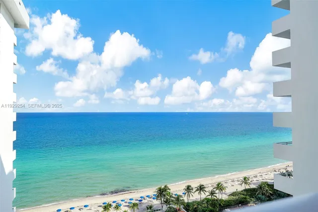 a very nice looking room with a large window