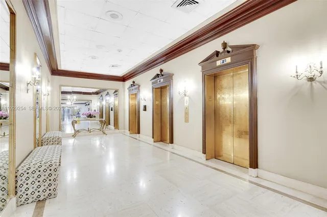 a view of a entryway door