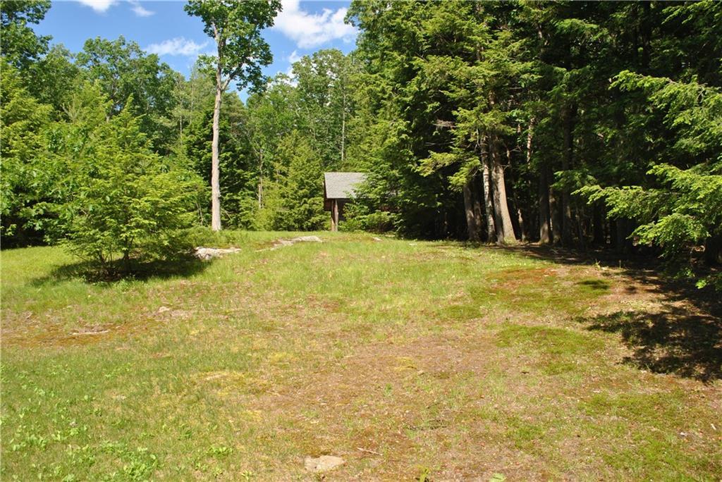 280 River Road Standish, ME 04084 - Photo 29 of 35 Yard behind garage