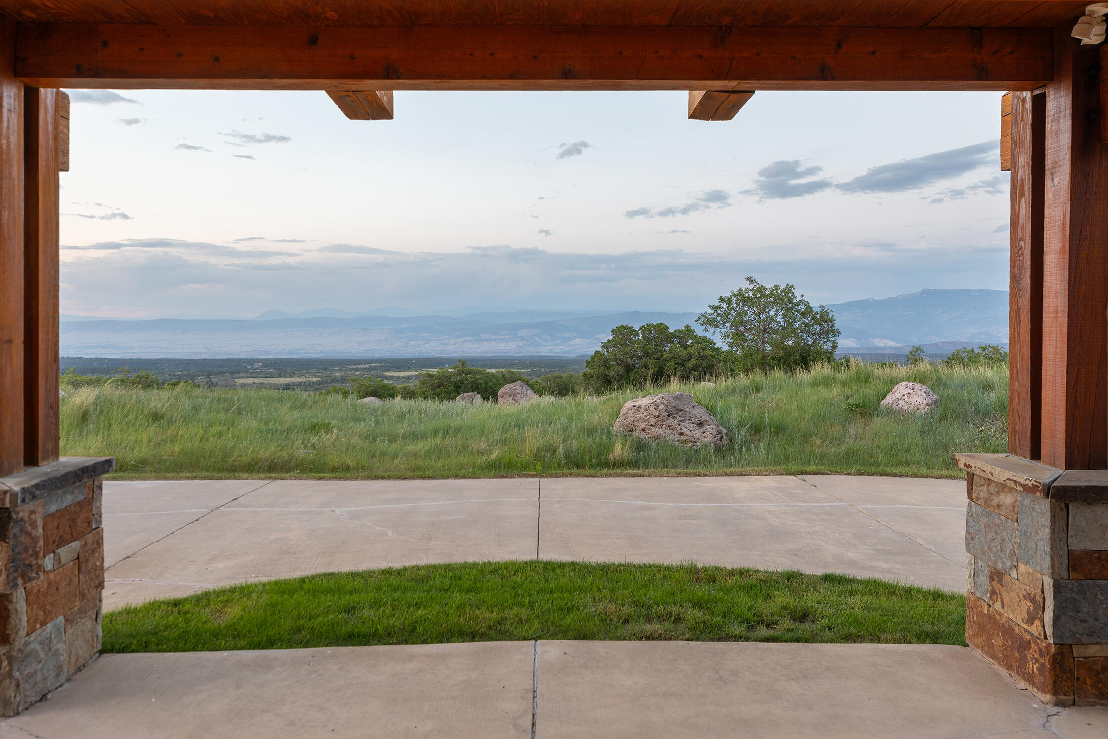 1221 Cornerstone Loop Montrose, CO 81403 - Photo 41 of 44 a view of a garden