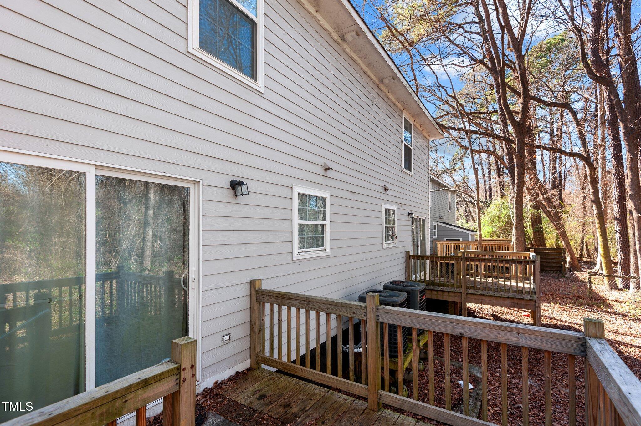110 Ridge Place Greenville, NC 27834 - Photo 37 of 55 Side Exterior - Deck Access 2
