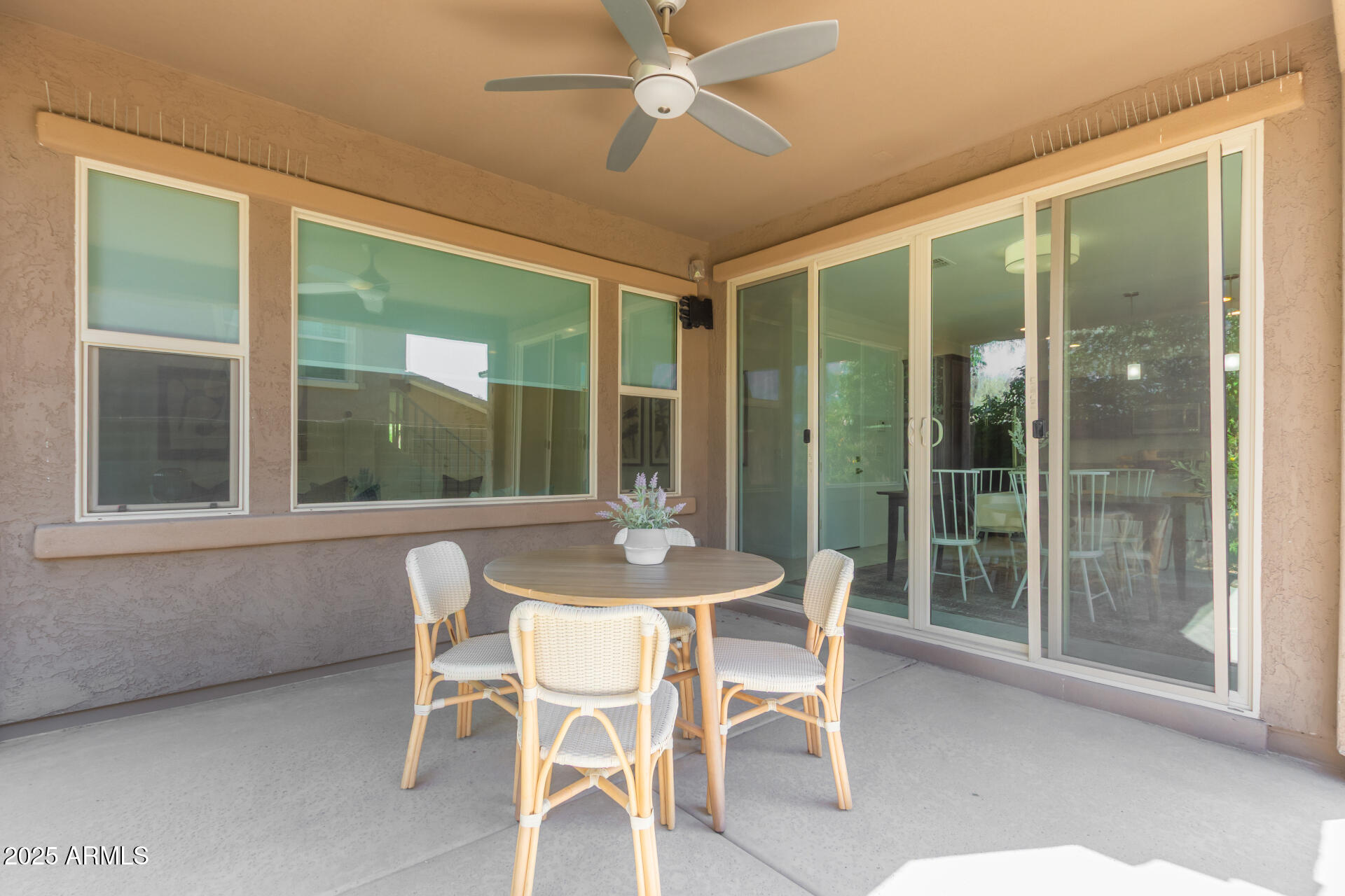 4635 East Patrick Lane Phoenix, AZ 85050 - Photo 29 of 34 Covered Patio