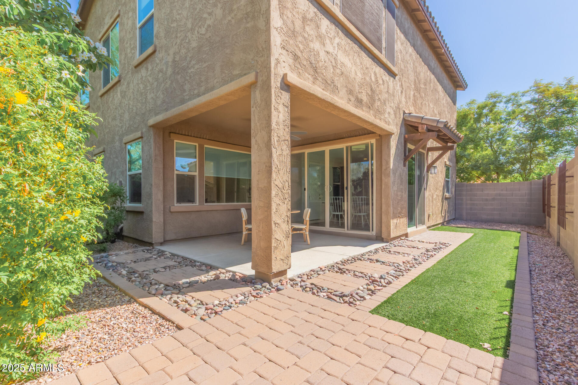 4635 East Patrick Lane Phoenix, AZ 85050 - Photo 30 of 34 Backyard