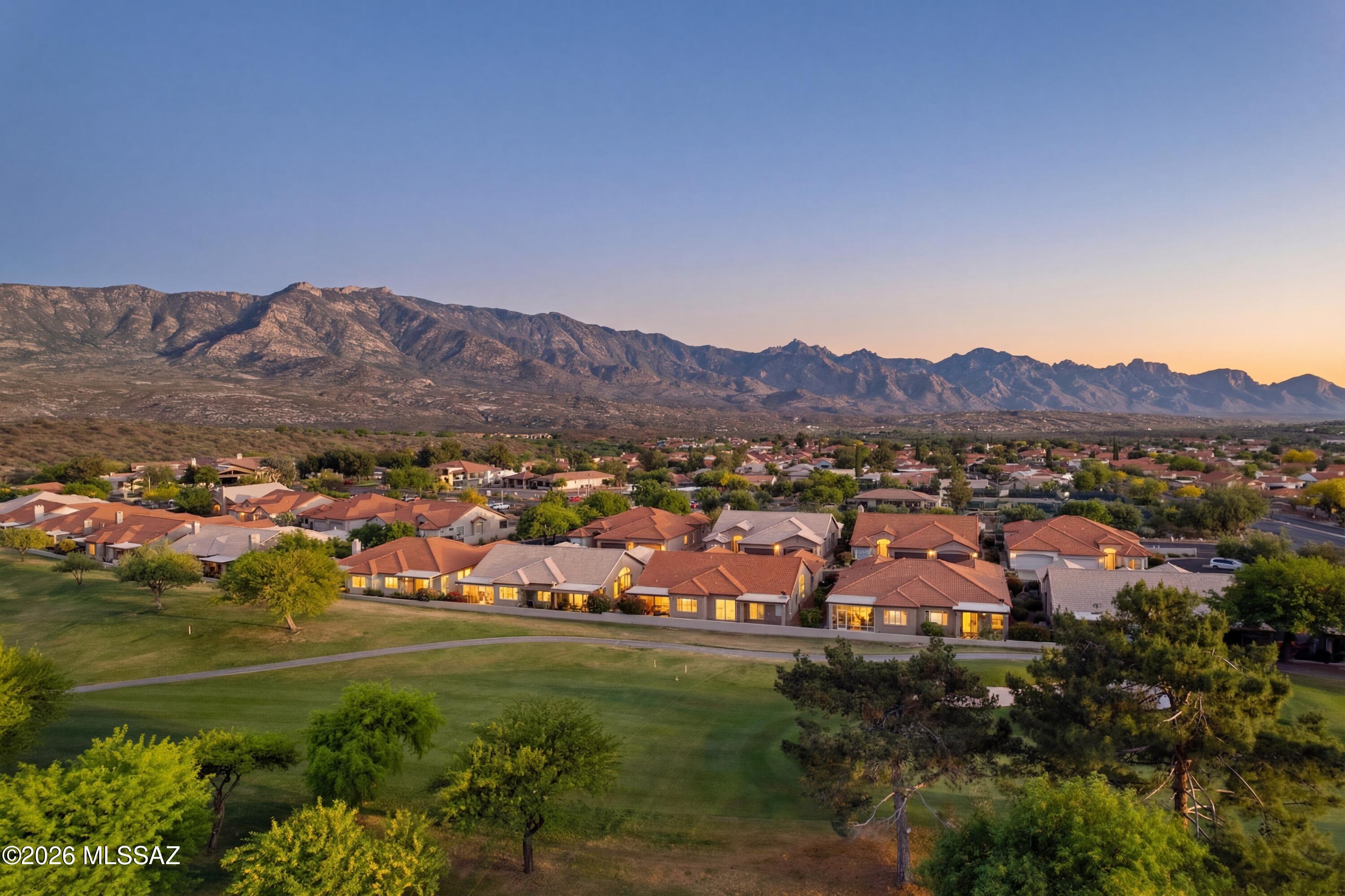 64351 East Wind Ridge Circle Tucson, AZ 85739 - Photo 40 of 41 a view of residential houses with outdoor space