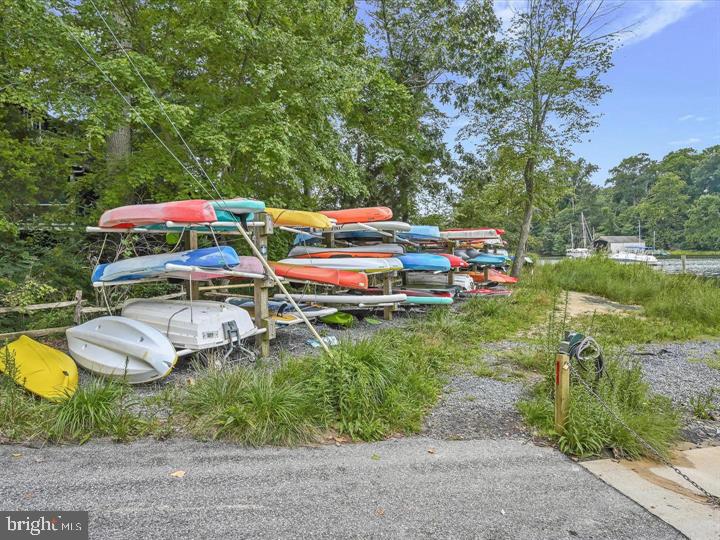 1446 Ridgeway Arnold, MD 21012 - Photo 32 of 41 an aerial view of a house with garden space and street view
