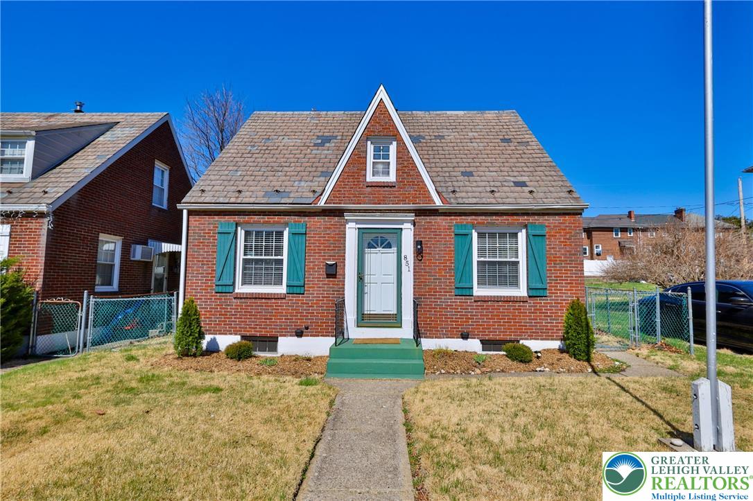 851 Media Street Bethlehem, PA 18017 - Photo 1 of 22 a front view of a house with a yard