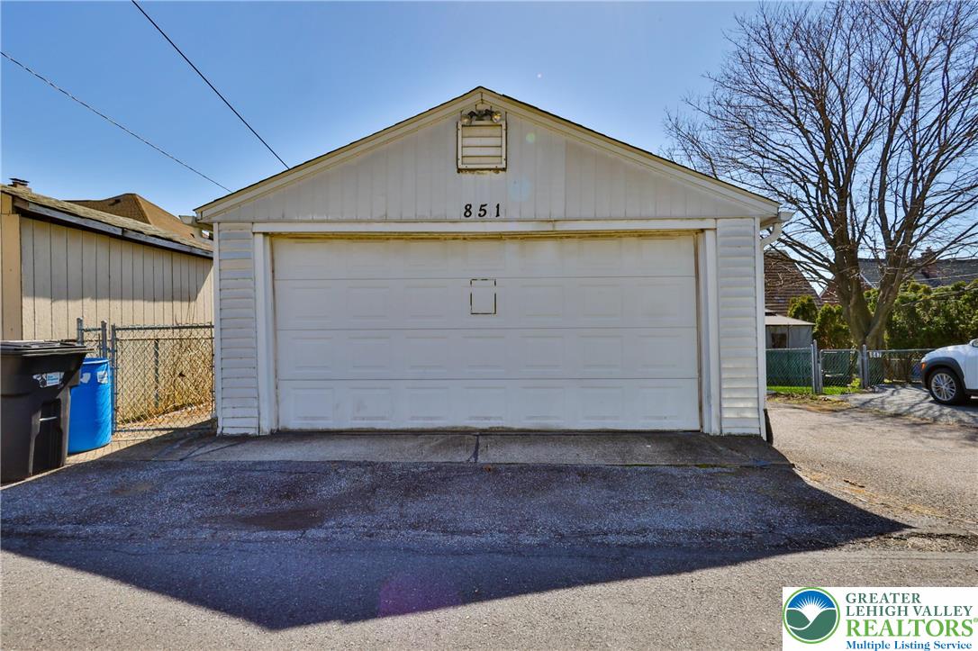 851 Media Street Bethlehem, PA 18017 - Photo 22 of 22 a front view of a house with a yard