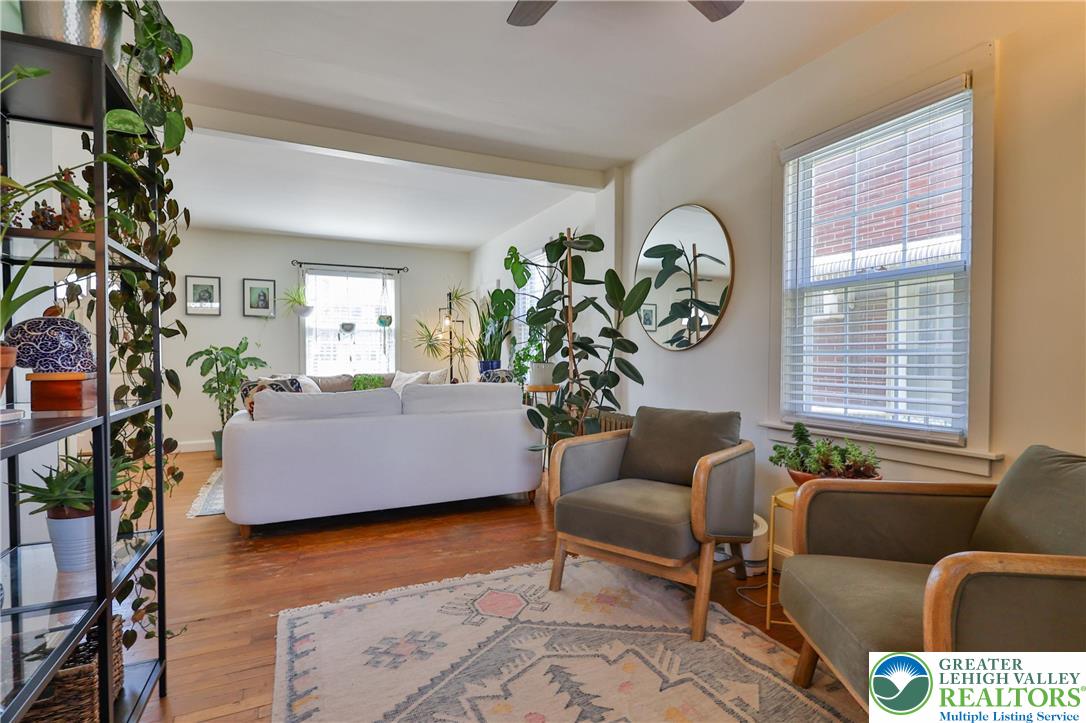 851 Media Street Bethlehem, PA 18017 - Photo 6 of 22 a living room with furniture and a large window