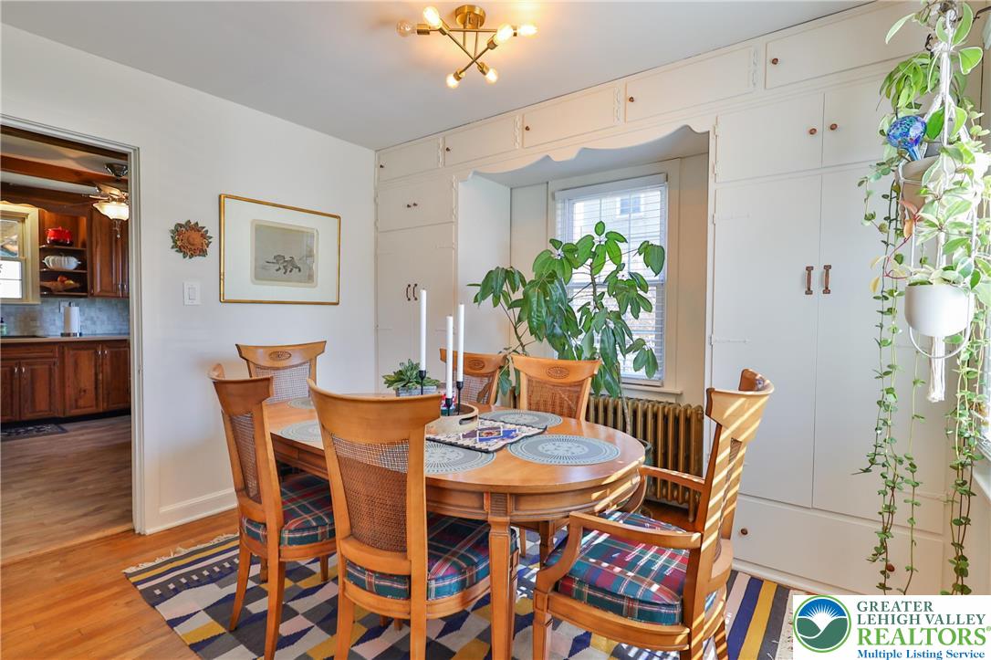 851 Media Street Bethlehem, PA 18017 - Photo 8 of 22 a view of a dining room with furniture and wooden floor