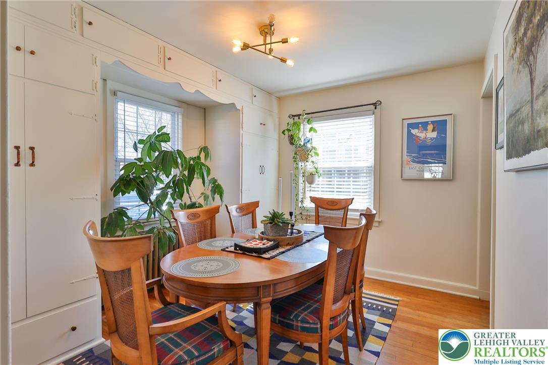 851 Media Street Bethlehem, PA 18017 - Photo 9 of 22 a view of a dining room with furniture and window