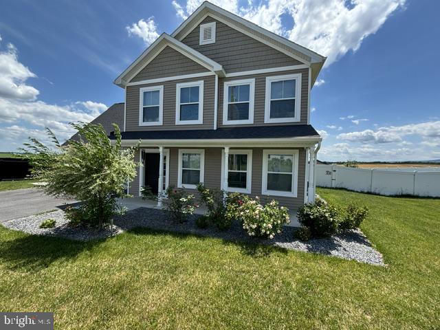 6004 Orrstown Road Orrstown, PA 17244 - Photo 2 of 31 Charming home with lush greenery.