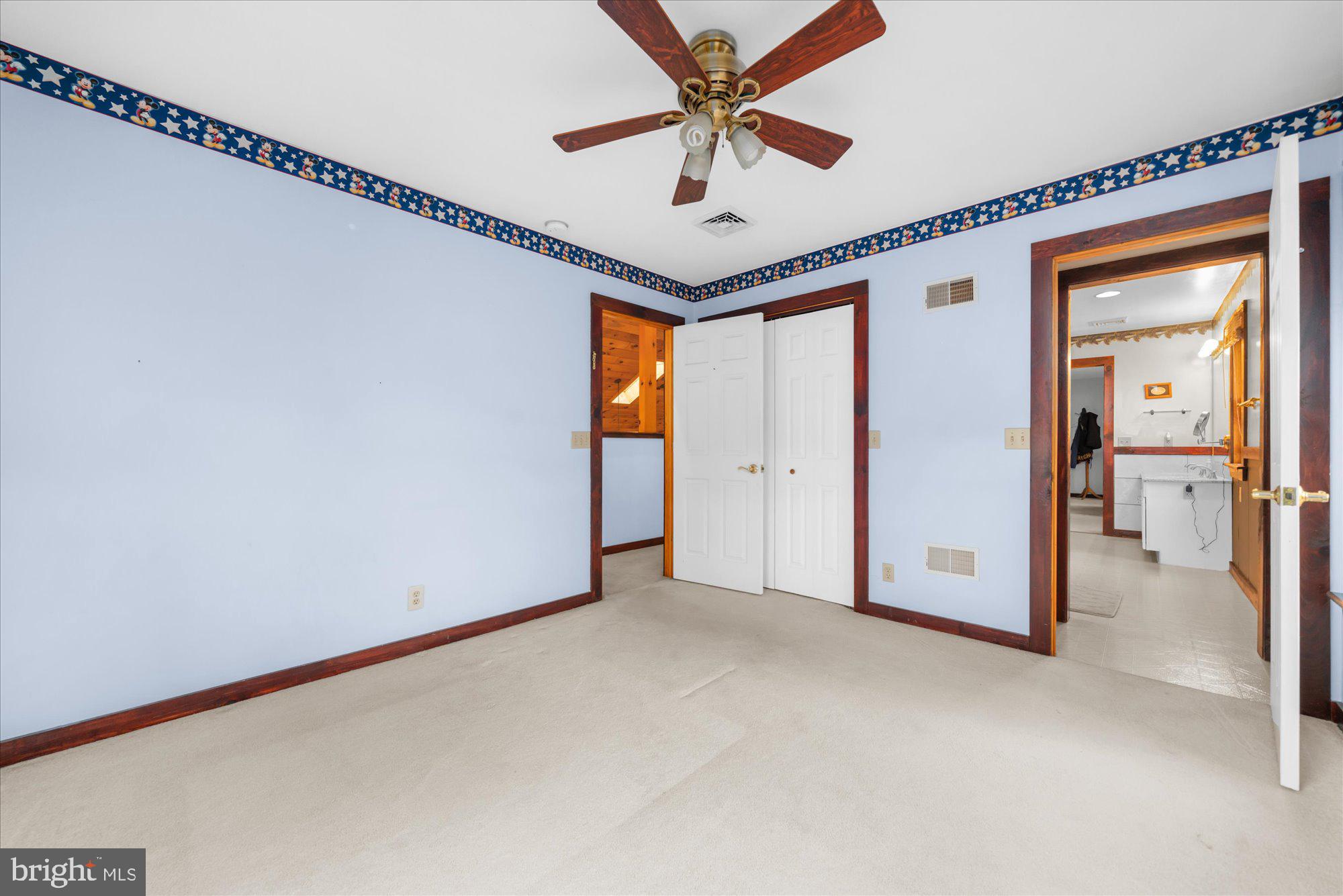 28 Highview Lane Mertztown, PA 19539 - Photo 32 of 57 a view of a hallway with a chandelier