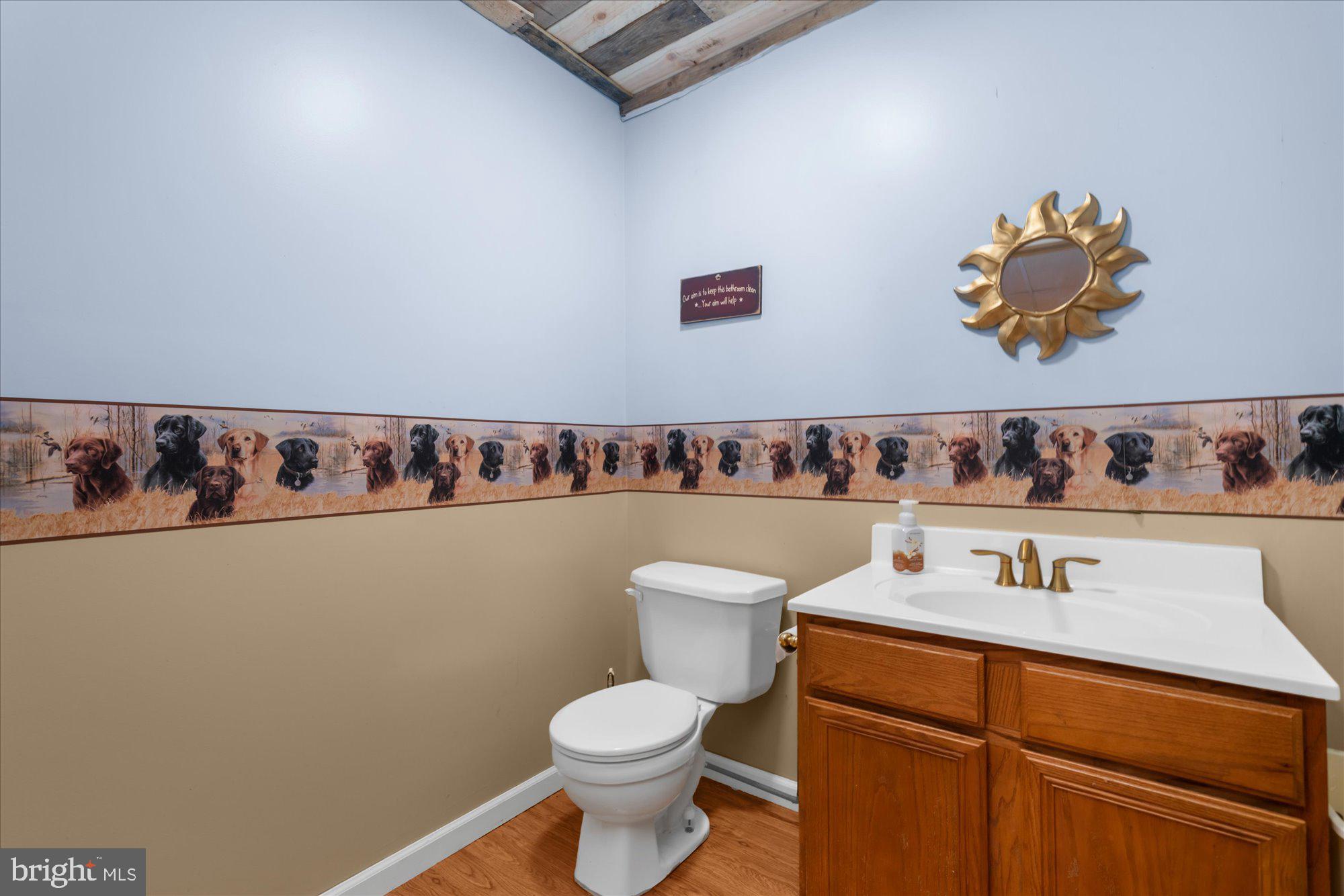 28 Highview Lane Mertztown, PA 19539 - Photo 34 of 57 a bathroom with a toilet and a sink