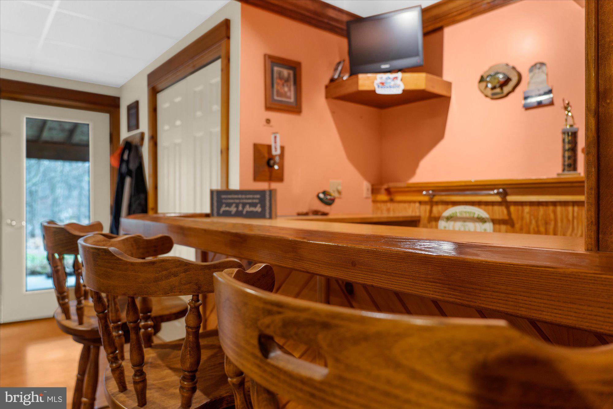 28 Highview Lane Mertztown, PA 19539 - Photo 36 of 57 a view of a dining room with furniture and chandelier