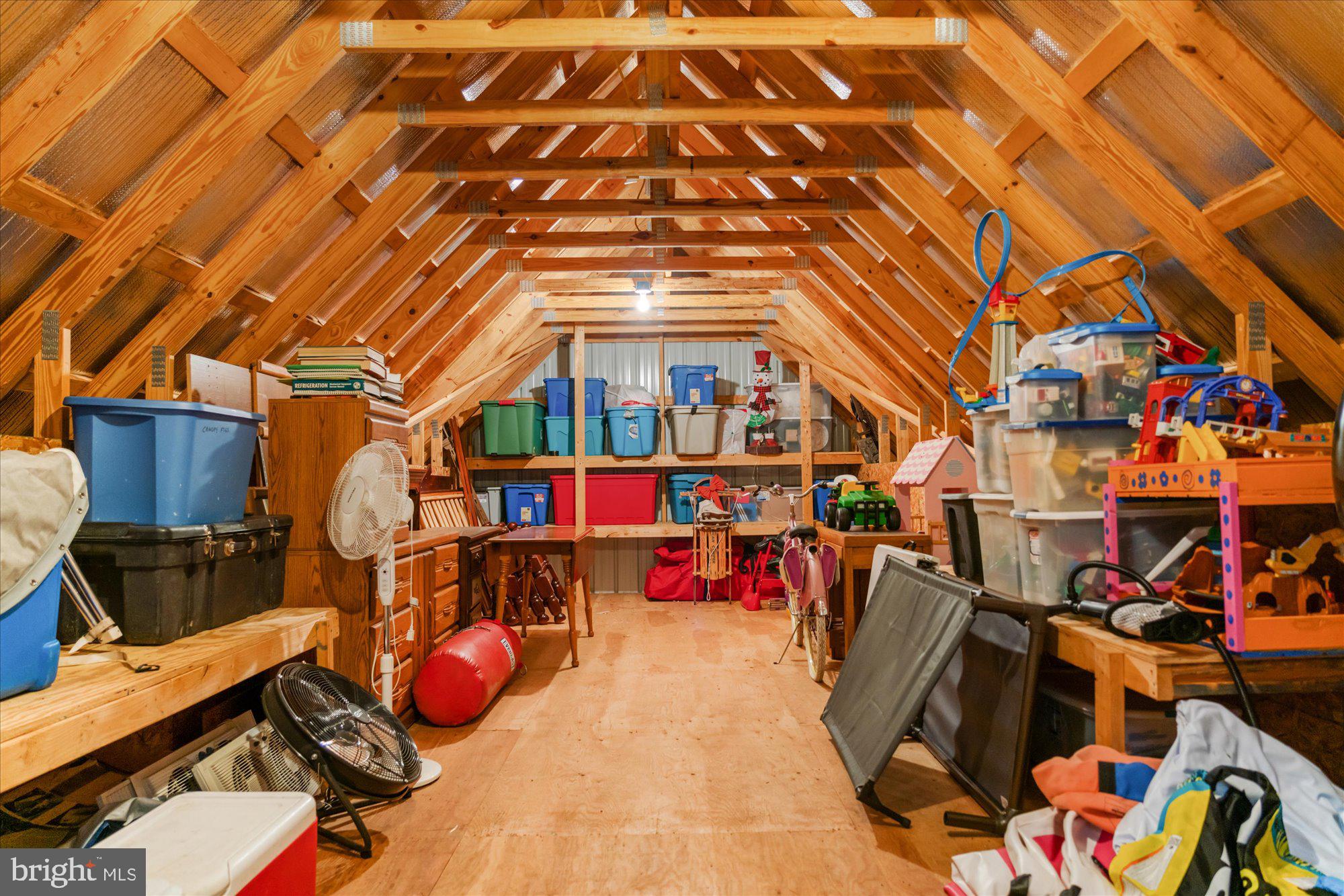 28 Highview Lane Mertztown, PA 19539 - Photo 42 of 57 a view of storage and utility room