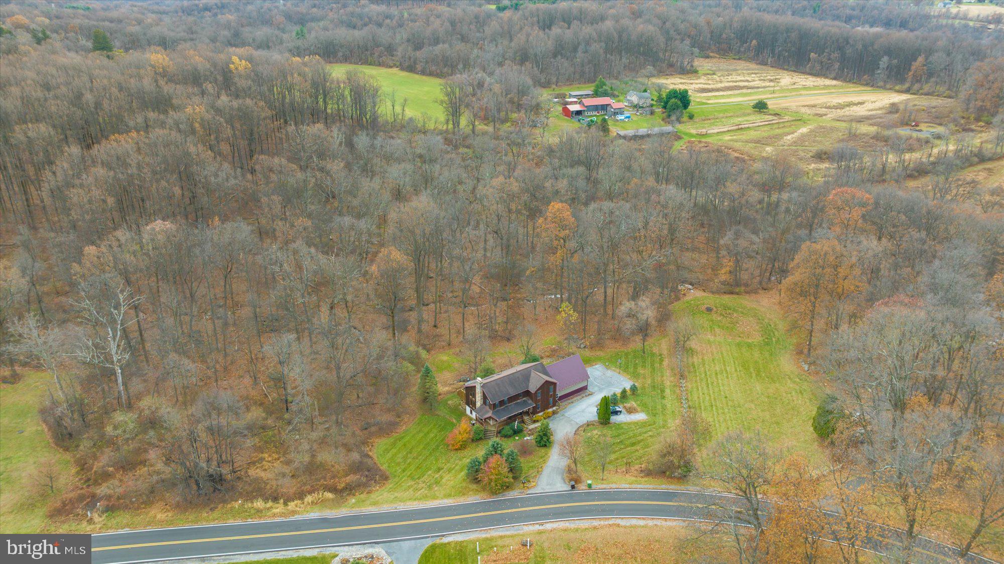 28 Highview Lane Mertztown, PA 19539 - Photo 53 of 57 a bathroom with a sink and a shower