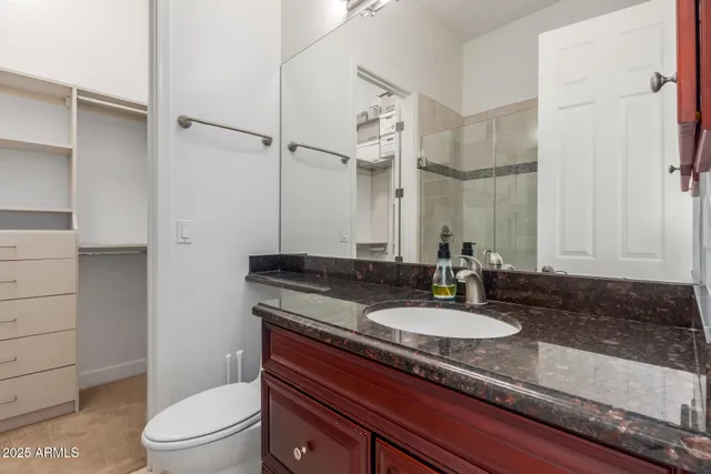 a view of a backyard with plants and a tub