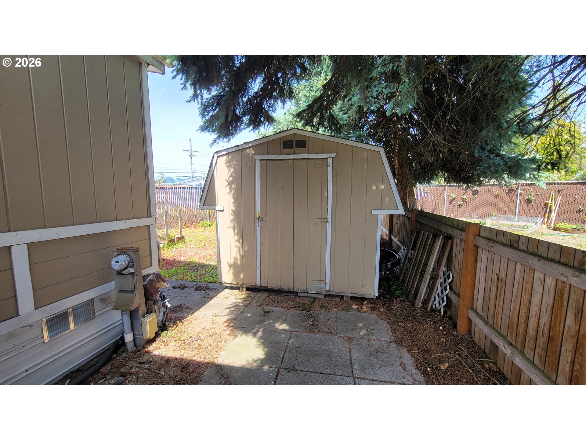 5335 Main Street, Unit 181 Springfield, OR 97478 - Photo 17 of 19 Tool Shed