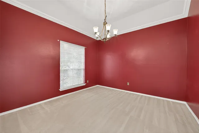 a view of empty room with window