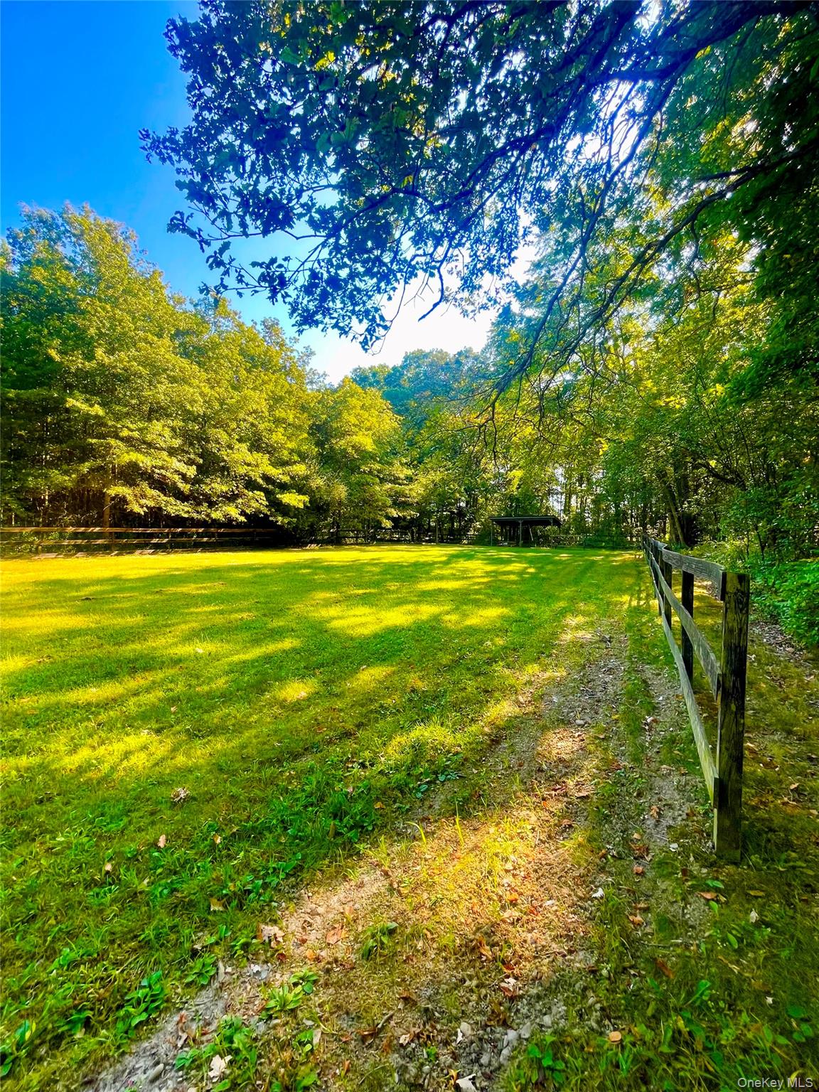 Tbd Bull Road Washingtonville, NY 10992 - Photo 5 of 8 a view of a yard with a house