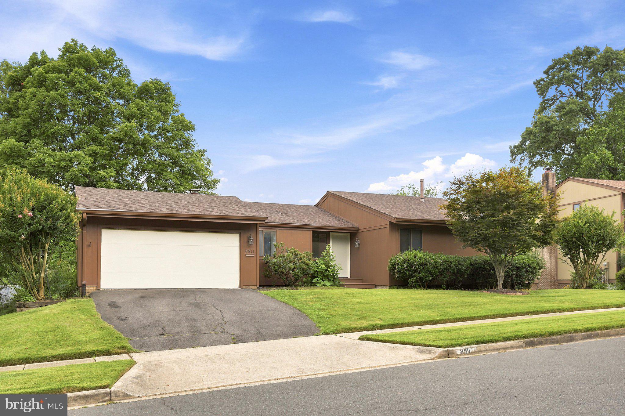 8811 Burbank Road Annandale, VA 22003 - Photo 3 of 53 Front Exterior
