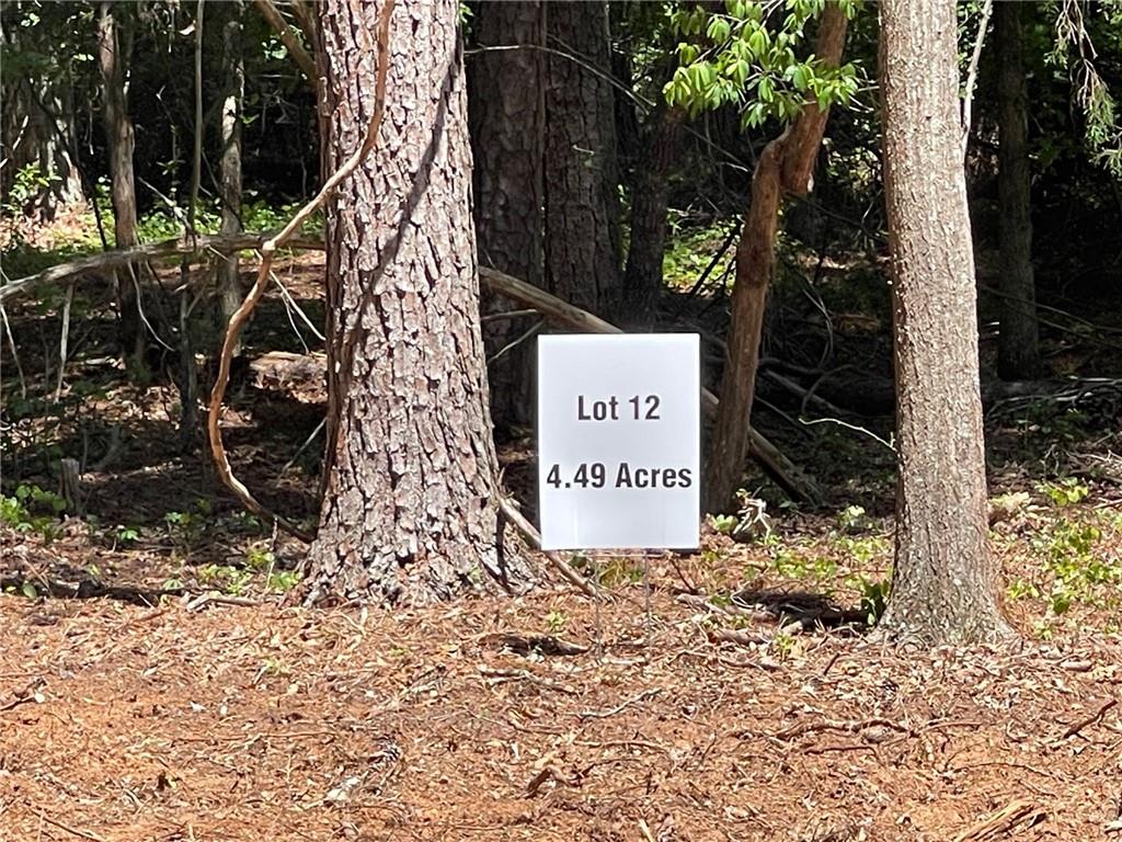 Lot 12 Chalcrest Way Cave Spring, GA 30124 - Photo 11 of 59 a sign on the side of the road