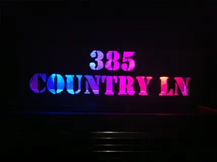 a view of outdoor space with sitting area