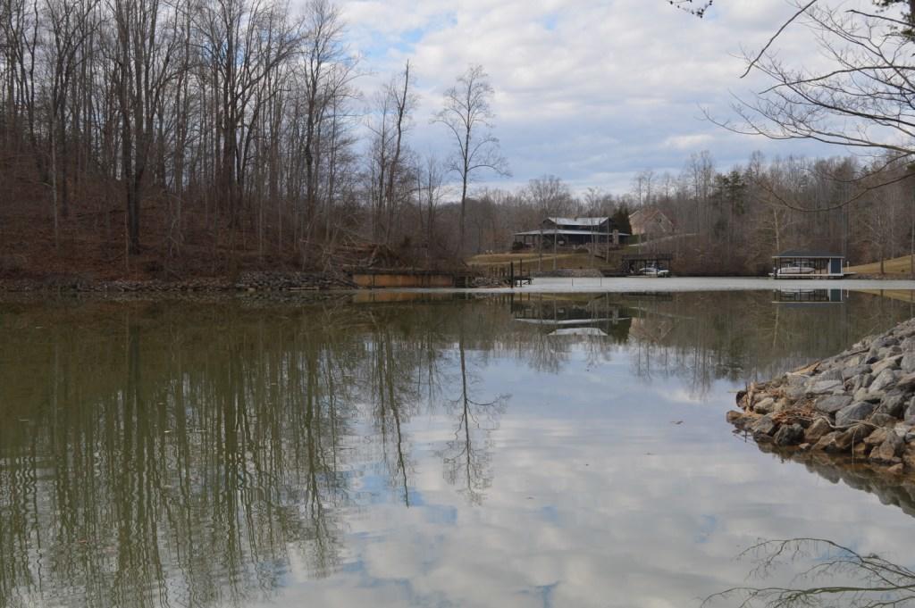 Lot 2 Hidden Grove Court Goodview, VA 24095 - Photo 13 of 13 a view of a lake with houses in back