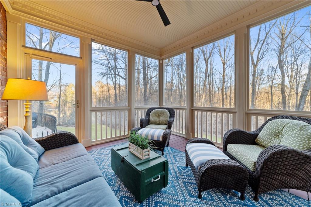 5803 Henson Farm Road Summerfield, NC 27358 - Photo 18 of 50 Screened Porch off deck