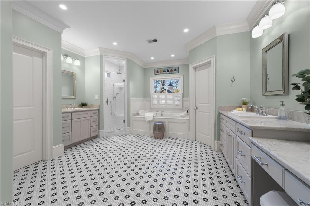 5803 Henson Farm Road Summerfield, NC 27358 - Photo 34 of 50 Primary Ensuite