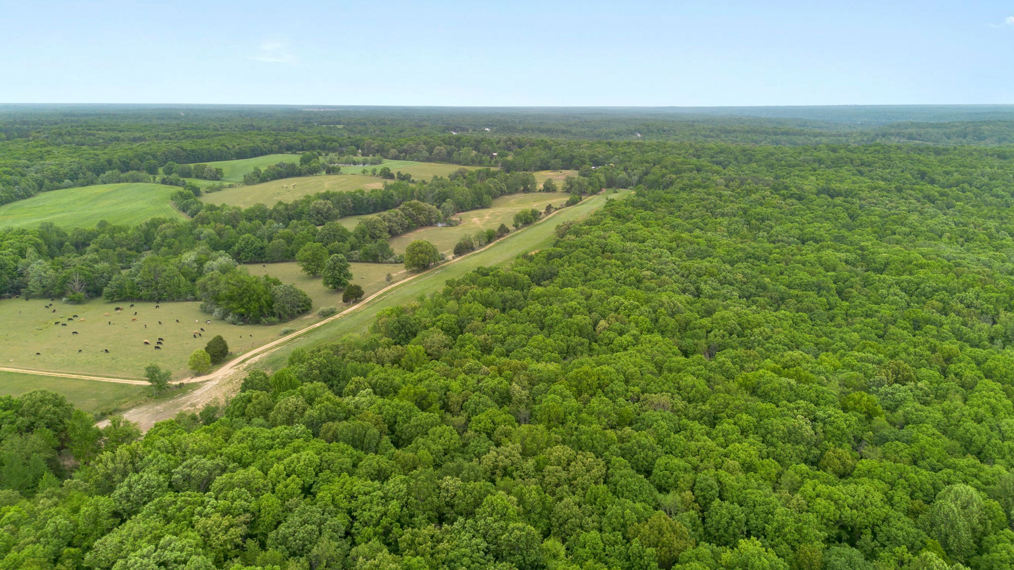 0 Old Road, Unit ONE Dickson, TN 37055 - Photo 27 of 29 an aerial view of residential houses with outdoor space and trees