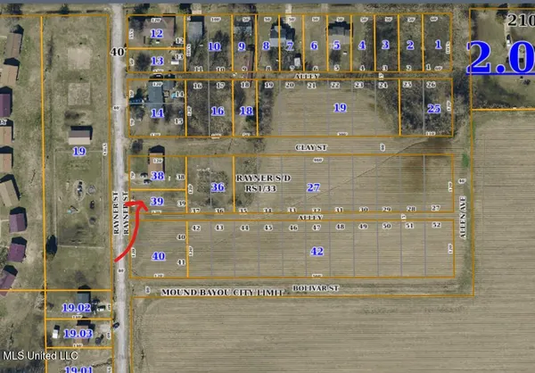 $2,800 | 0 Rayner Rd Avenue, Mound Bayou, MS 38762