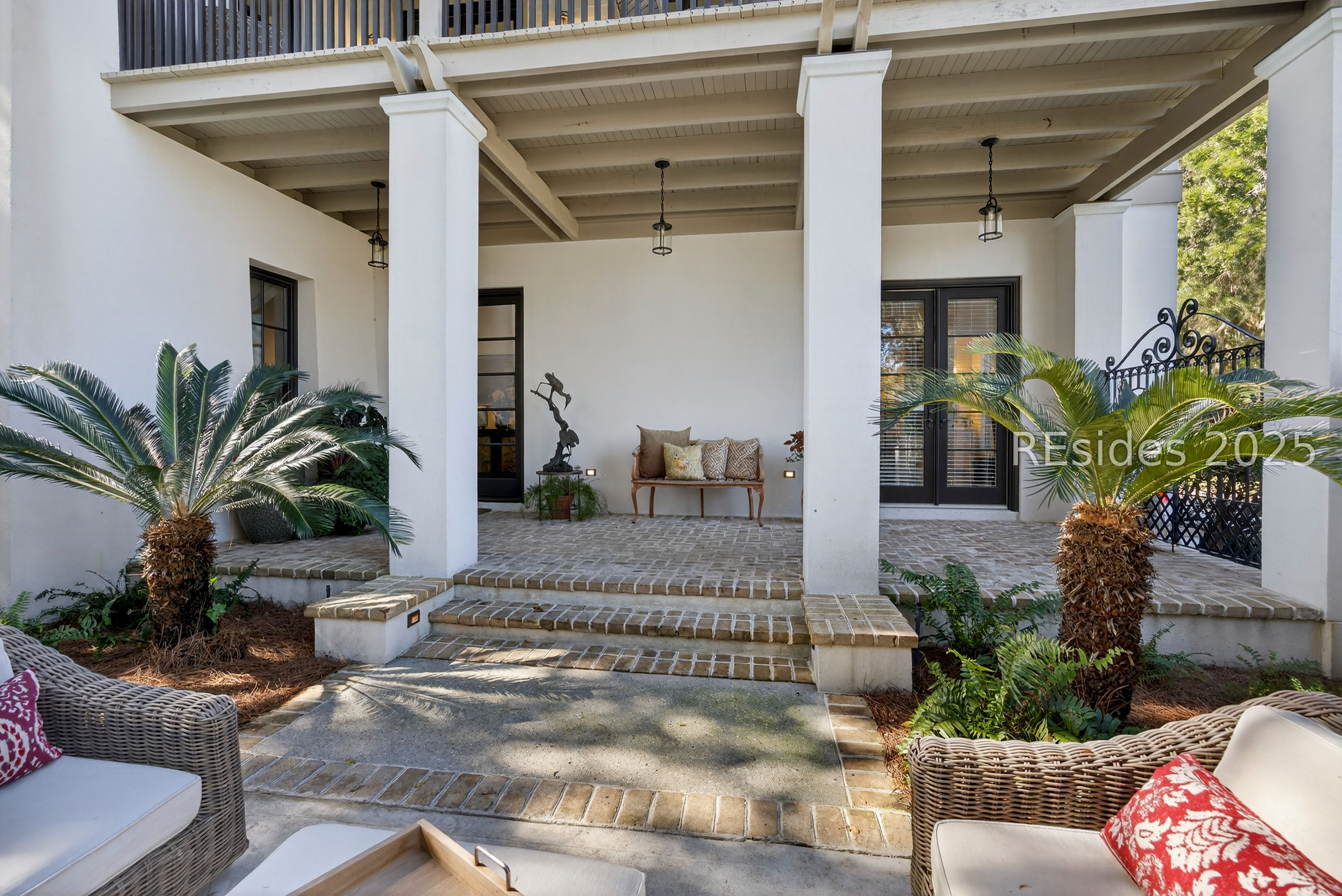 27 Over Dam Beaufort, SC 29906 - Photo 29 of 54 Courtyard area accessible from Bedroom 3