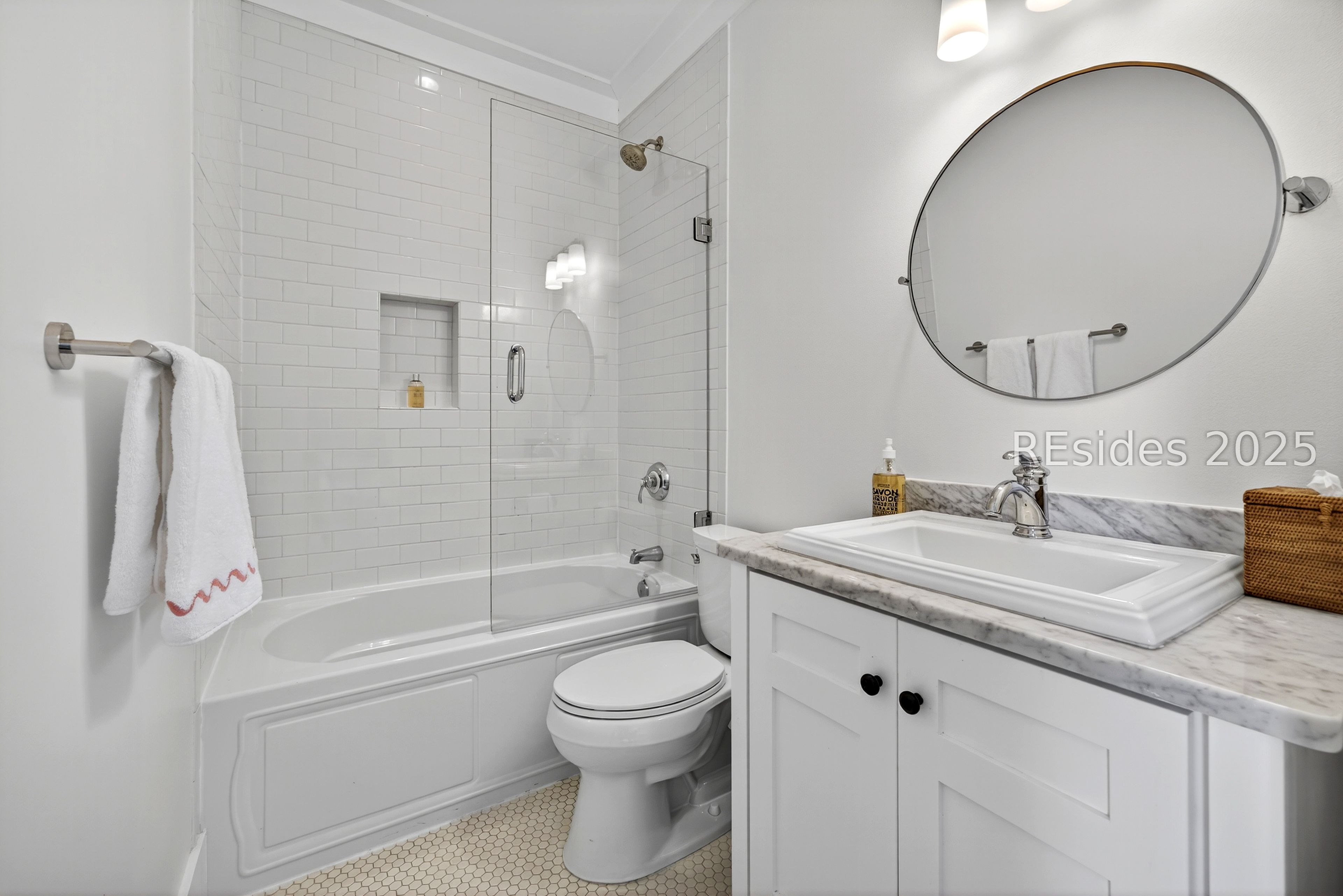 27 Over Dam Beaufort, SC 29906 - Photo 40 of 54 Full bath in garage guest suite