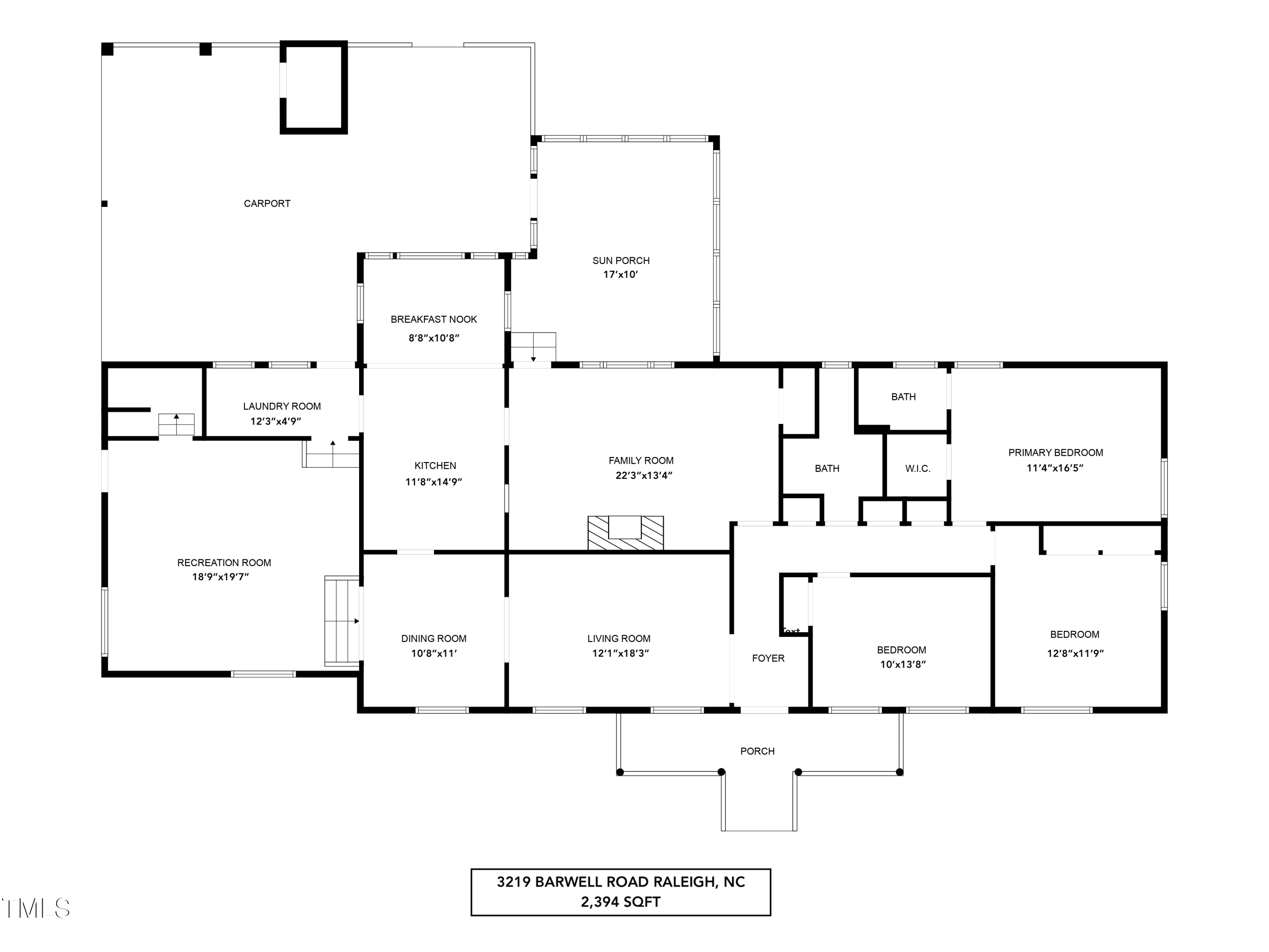 3129 Barwell Road Raleigh, NC 27610 - Photo 22 of 22 Gallery Image 22