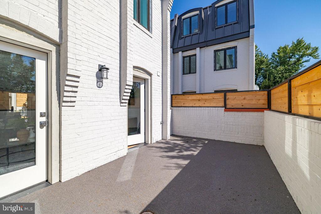 1200 Eton Court Northwest Washington, DC 20007 - Photo 19 of 66 a view of a house with a outdoor space