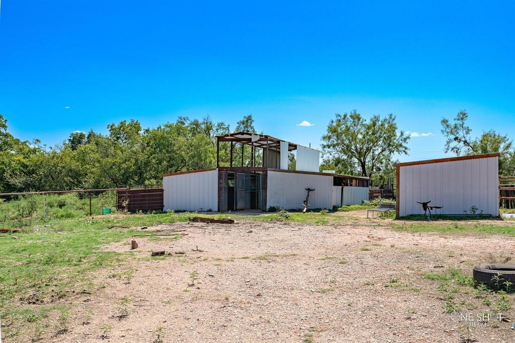 3741 Caldwell Road Abilene, TX 79601 - Photo 29 of 36 View of yard featuring an outdoor structure