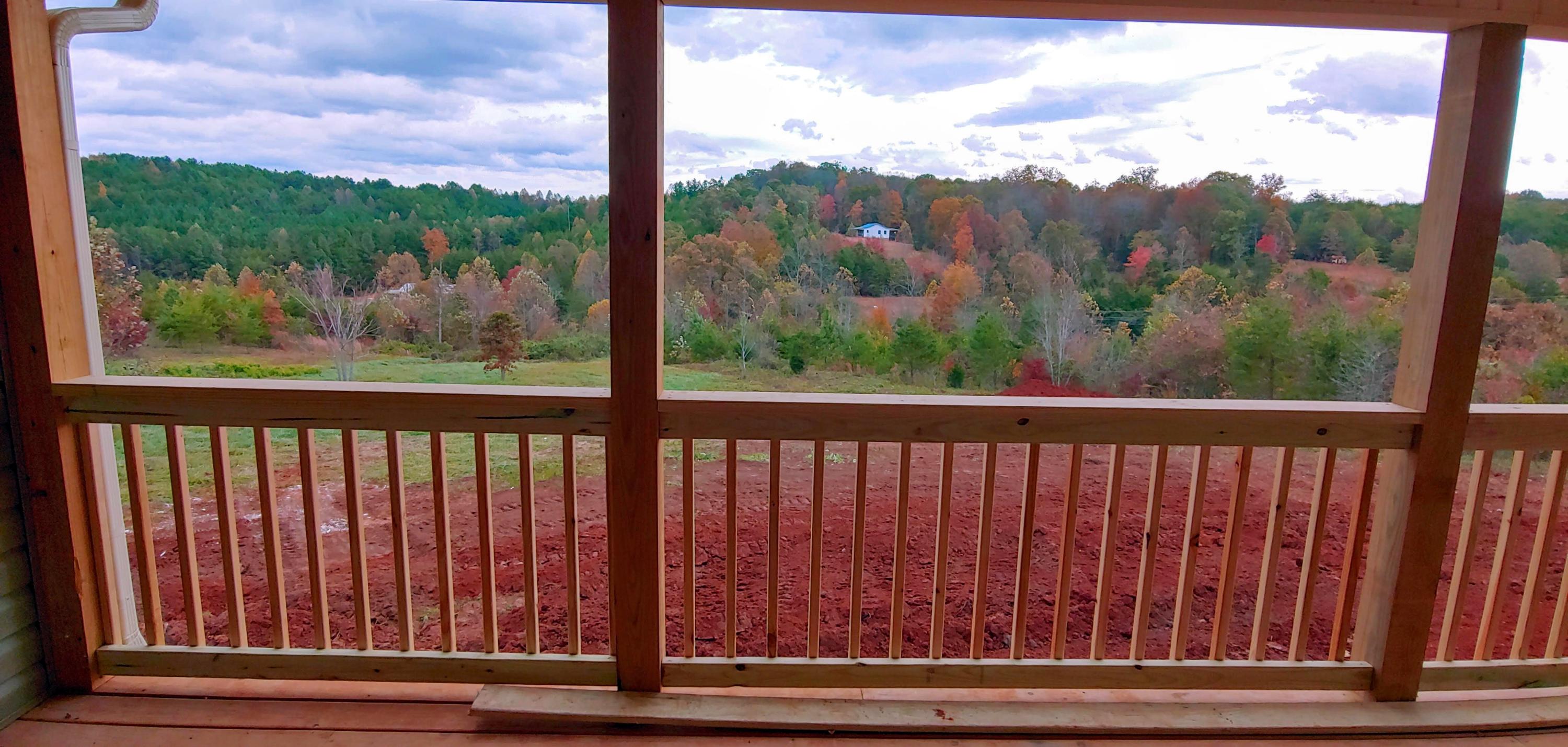 2052 Ballplay Road Madisonville, TN 37354 - Photo 12 of 30 Covered Back Porch/Back Yard